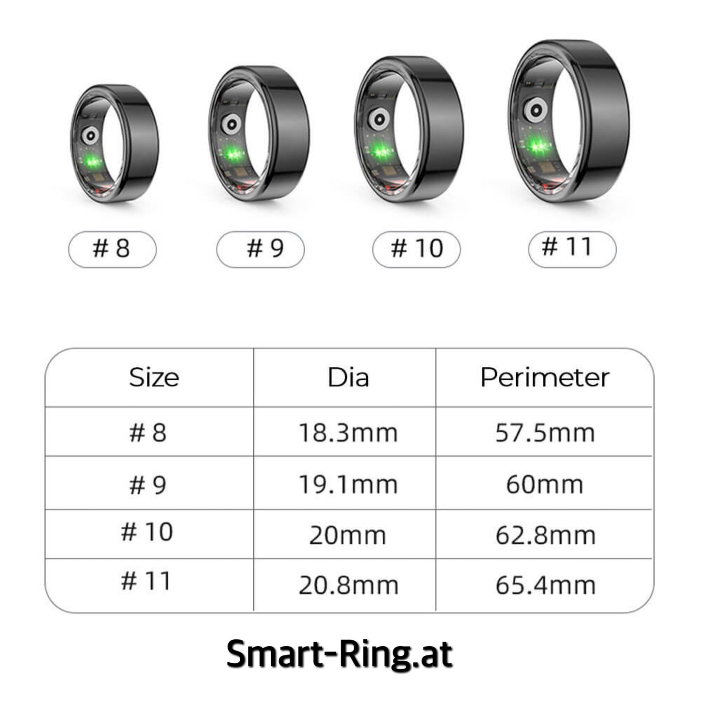 Mlife smart ring MXSR 100 gold size 9